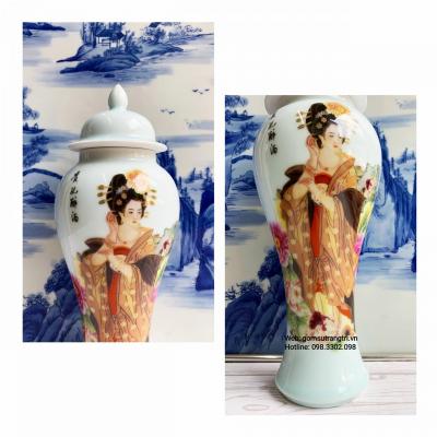 Bộ Chóe Tứ Đại Mỹ Nhân